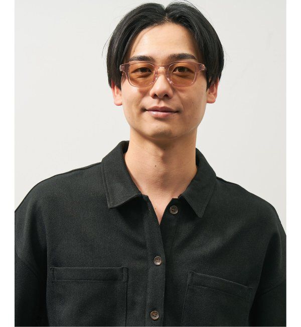  「【WEB限定】 Zoff｜JOURNAL STANDARD relume ウェリントン型 サングラス UVカット ジャーナルスタンダード」|サングラス|