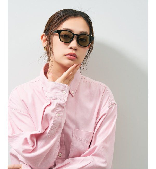  「【WEB限定】 Zoff｜JOURNAL STANDARD relume ウェリントン型 サングラス UVカット ジャーナルスタンダード」|サングラス|ブラック