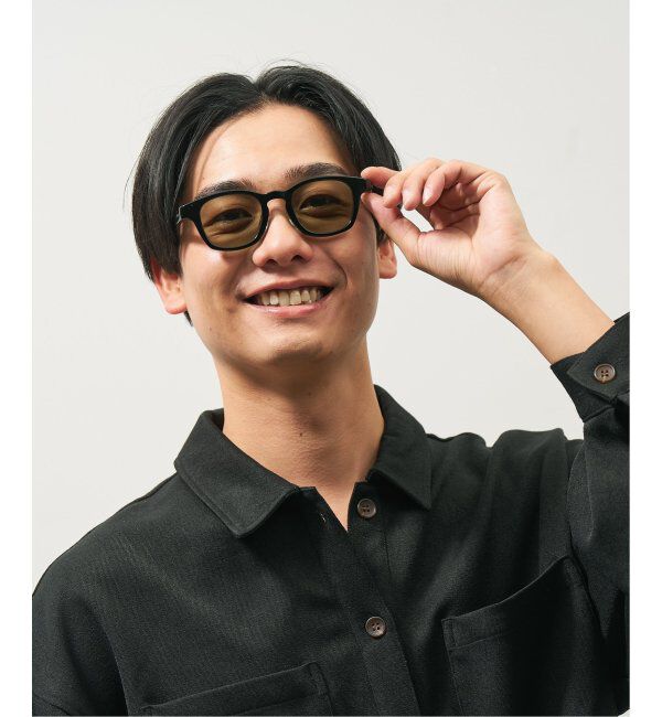  「【WEB限定】 Zoff｜JOURNAL STANDARD relume ウェリントン型 サングラス UVカット ジャーナルスタンダード」|サングラス|