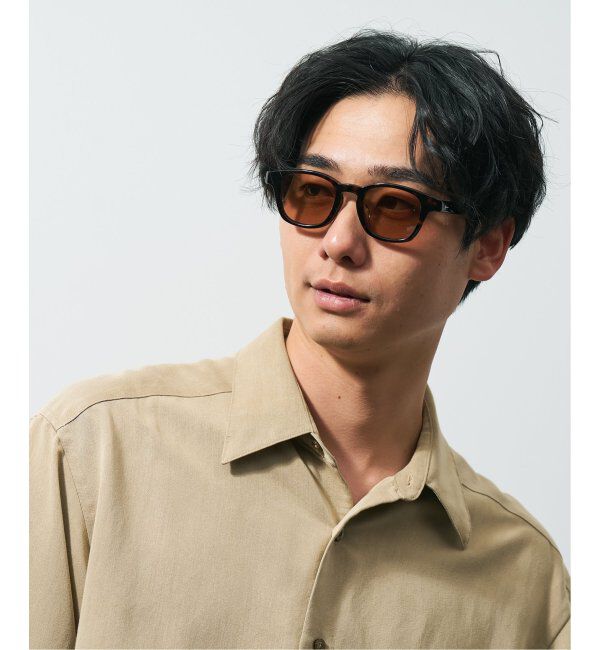  「【WEB限定】 Zoff｜JOURNAL STANDARD relume ウェリントン型 サングラス UVカット ジャーナルスタンダード」|サングラス|