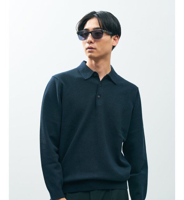  「SUNCUTGlasses/UV100%CUT サングラス レザー調 ラバーテンプル 紫外線対策 UV対策 UVカット ズレ落ち防止」|サングラス|