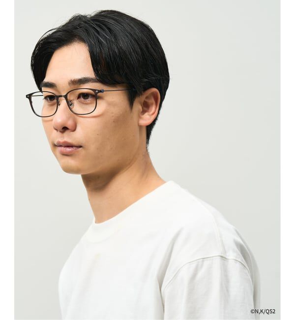  「Zoff｜五等分の花嫁＊ 中野三玖モデル[ご予約限定特典アクリルスタンド付き] レンズ交換券付」|メガネ|