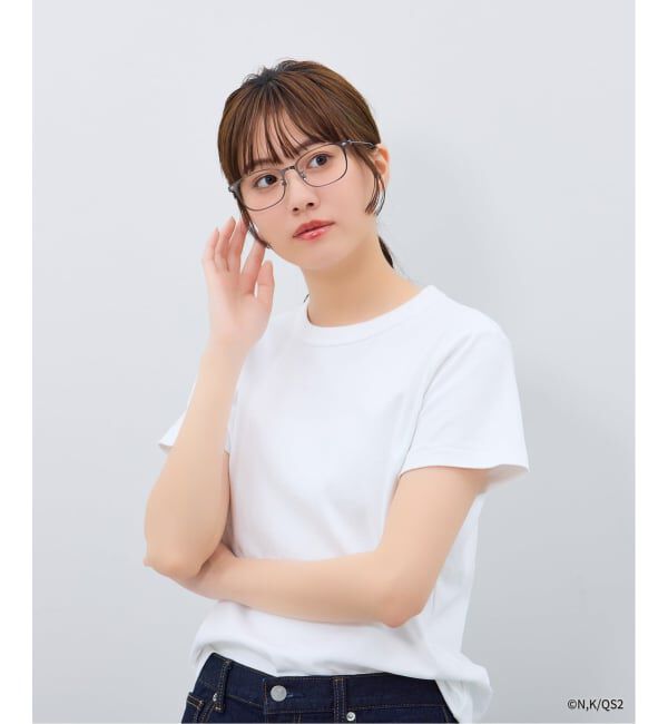  「Zoff｜五等分の花嫁＊ 中野三玖モデル[ご予約限定特典アクリルスタンド付き] レンズ交換券付」|メガネ|