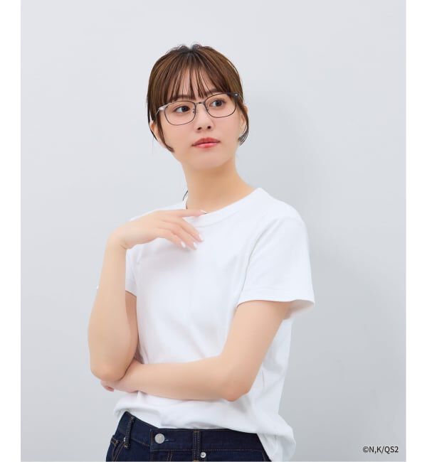  「Zoff｜五等分の花嫁＊ 中野三玖モデル[ご予約限定特典アクリルスタンド付き] レンズ交換券付」|メガネ|