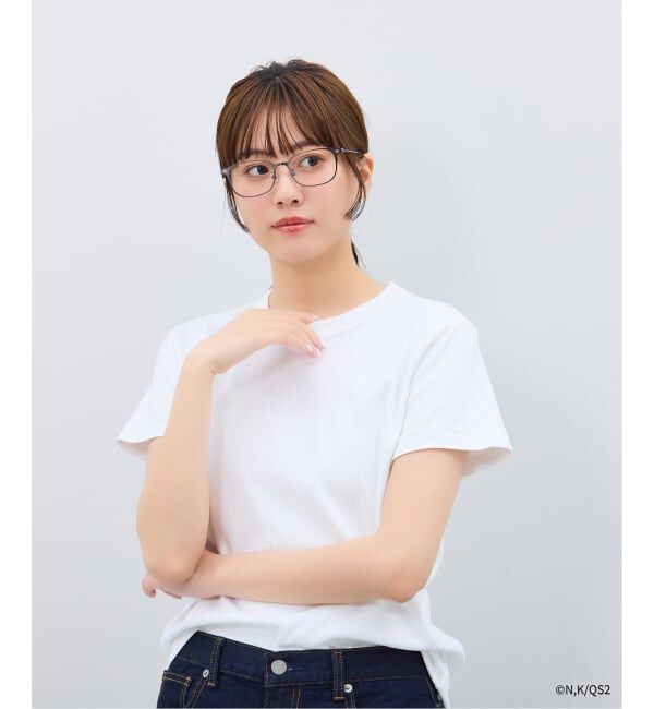  「Zoff｜五等分の花嫁＊ 中野三玖モデル[ご予約限定特典アクリルスタンド付き] レンズ交換券付」|メガネ|