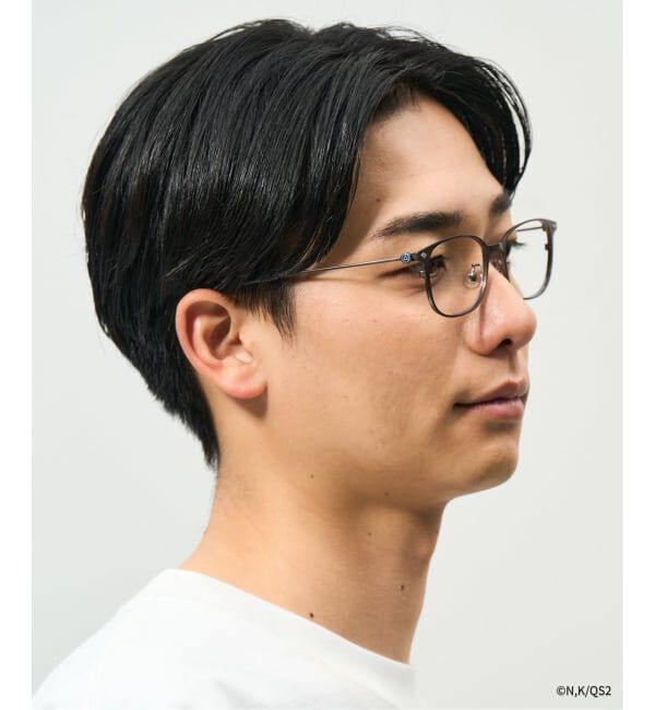  「Zoff｜五等分の花嫁＊ 中野三玖モデル[ご予約限定特典アクリルスタンド付き] レンズ交換券付」|メガネ|