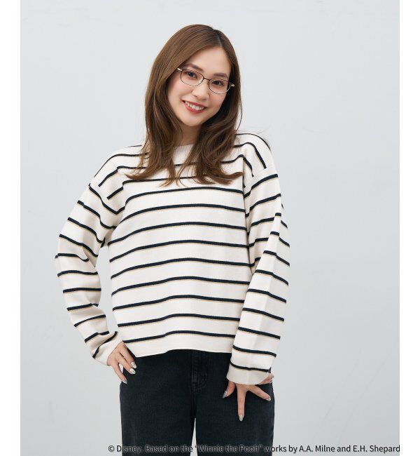  「 ウェリントン型 メガネ | 軽量、眼鏡、くまのプーさん Zoff  レンズ交換券付 レンズ交換券付」|メガネ|