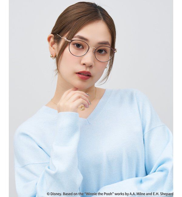  「 ボストン型 メガネ | 軽量、眼鏡、伊達めがね、度付きレンズ交換 Zoff  レンズ交換券付 レンズ交換券付」|メガネ|