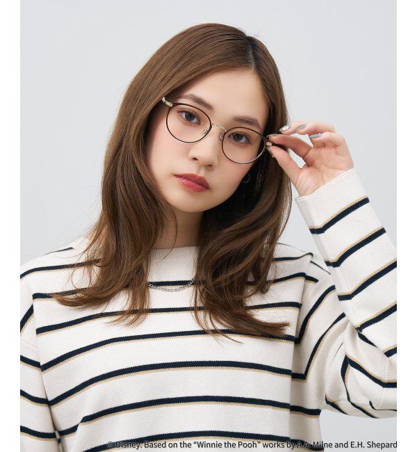  「 ボストン型 メガネ | 軽量、眼鏡、伊達めがね、度付きレンズ交換 Zoff  レンズ交換券付 レンズ交換券付」|メガネ|