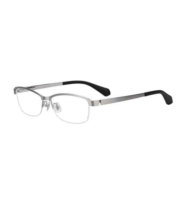  「スクエア型 メガネ | 、 レンズ交換券付」|メガネ|