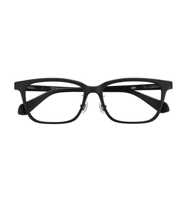  「ウェリントン型 メガネ | 、 レンズ交換券付」|メガネ|ブラック系その他