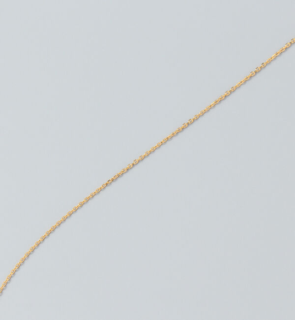 JUPITER「【SV925】ダブルバーダイヤモンドネックレス/ペア」|ネックレス|