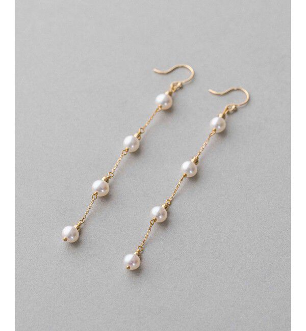 ete「パール ピアス」|ピアス|