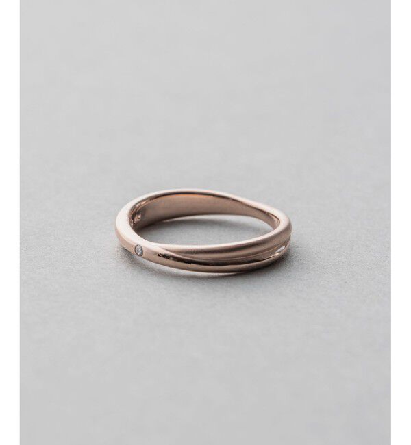 ete「[シェア] ダイヤモンド クロス リング」|リング|