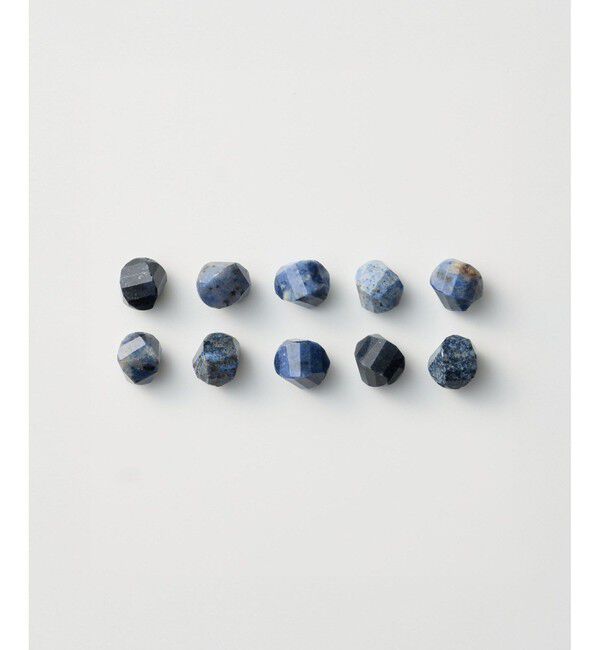 ete「ナチュラルストーン ツイストカット イヤリング」|イヤリング|