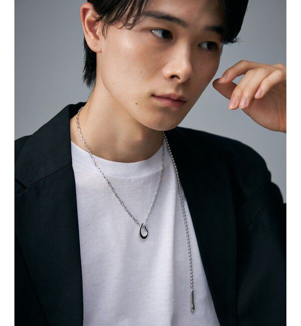 Jouete「[ツイニング] ネックレス ユニーク」|ネックレス|