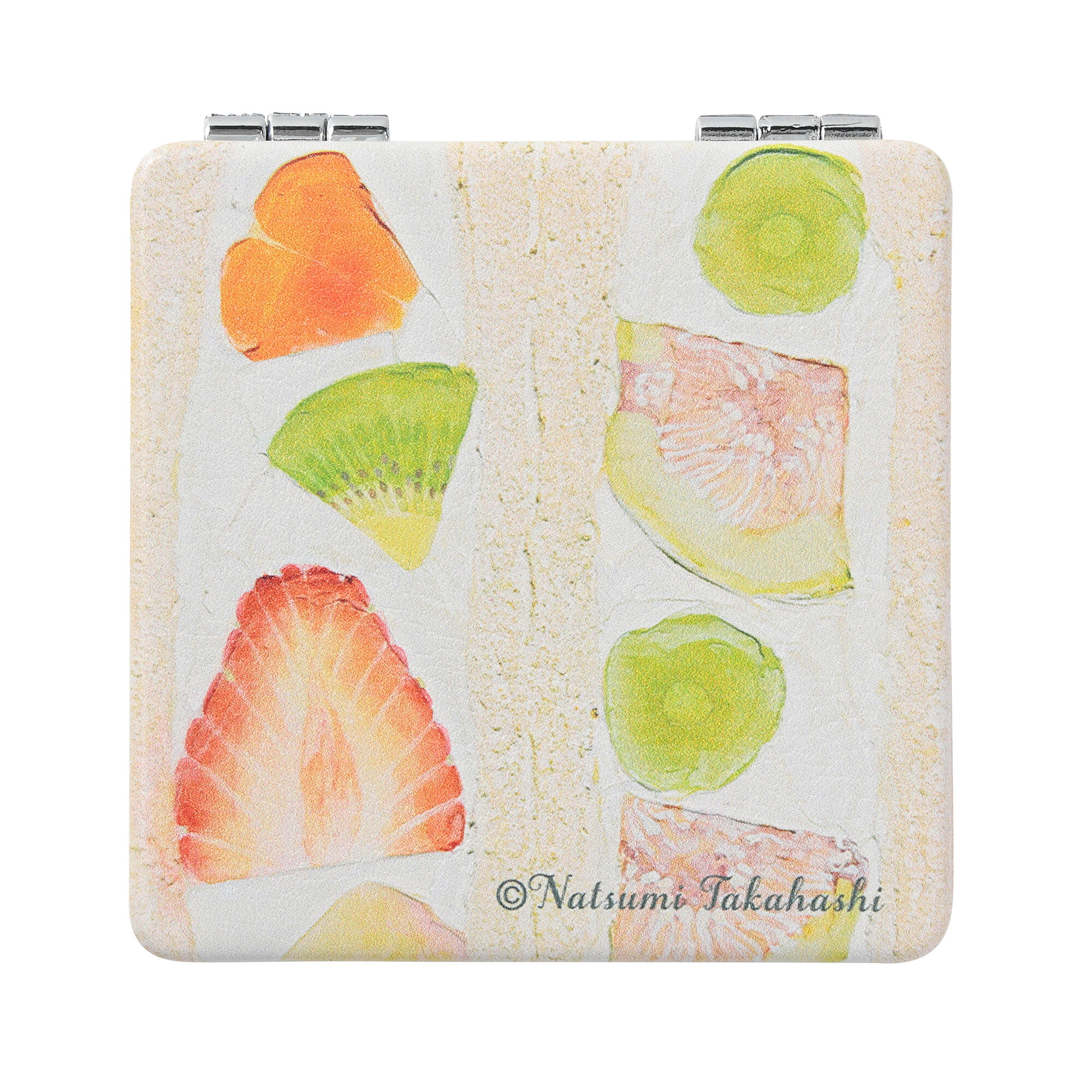  「コンパクトミラー／タカハシナツミ」|ミラー|