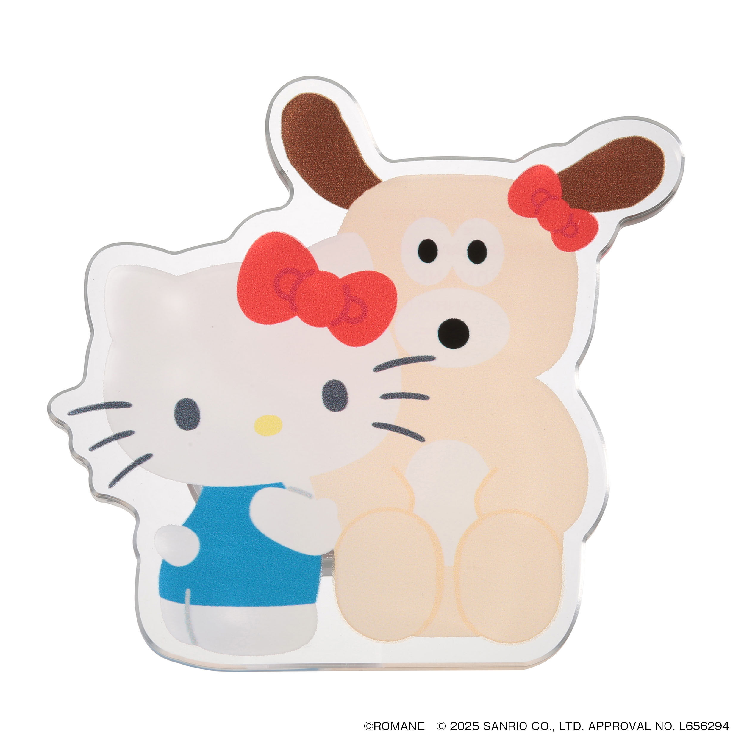  「アクリルクリップ／ブランチブラザーｘサンリオキャラクターズ」|ステーショナリー|C