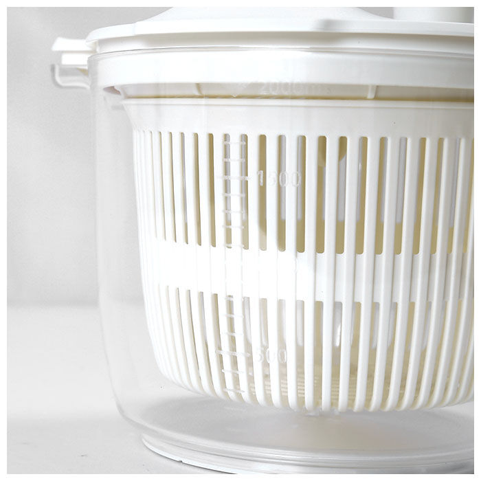 BACKYARD FAMILY「リベラリスタ サラダスピナー LIBERALISTA 通販 サラダ 水切り 野菜水切り器」|食器・キッチングッズ|