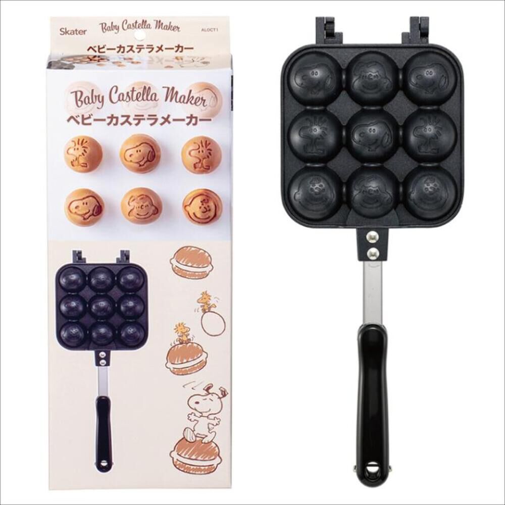 BACKYARD FAMILY「ベビーカステラメーカー カステラ 通販 ベビーカステラ 焼き器 たこ焼き 直火 たこ焼き器」|食器・キッチングッズ|ブラック3