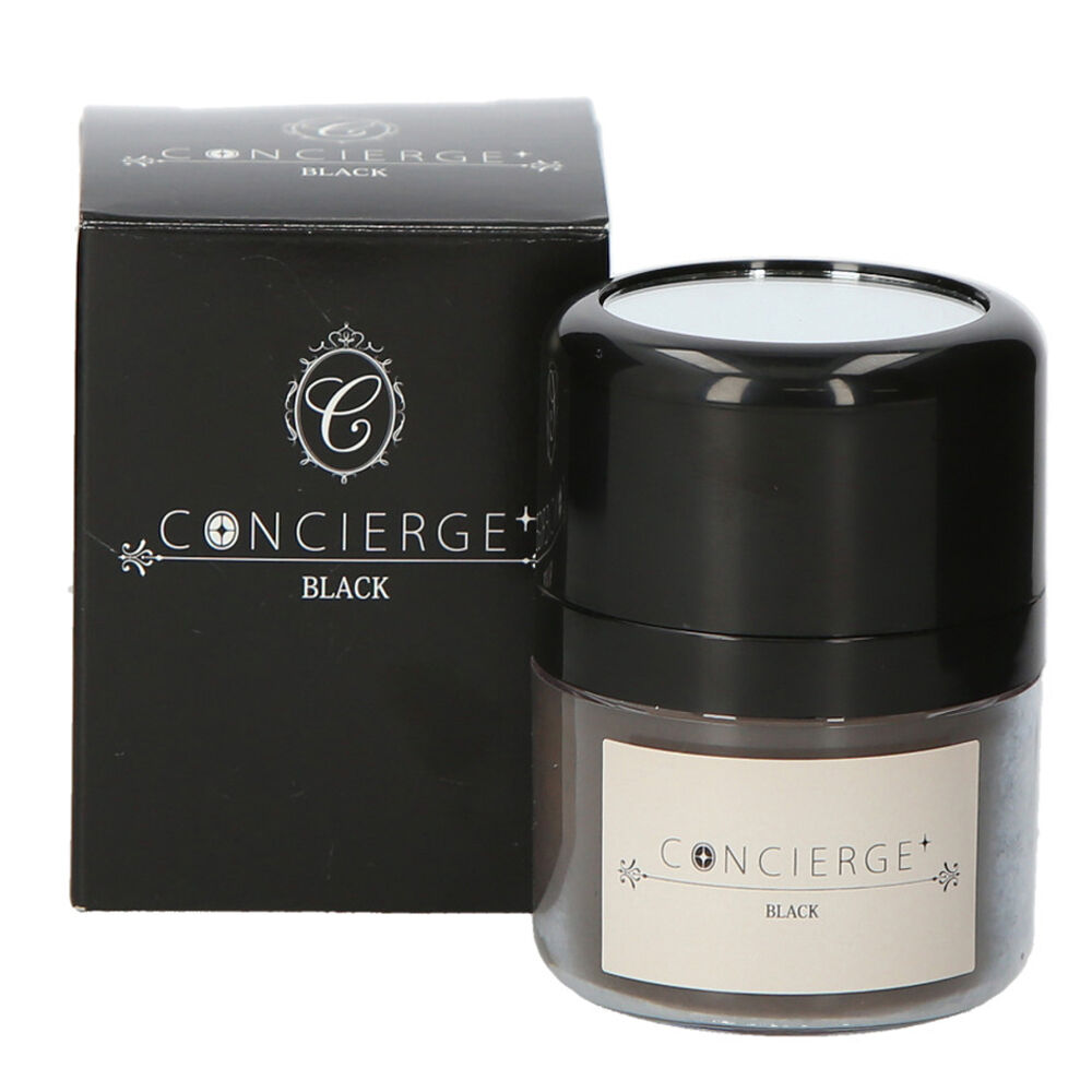 BACKYARD FAMILY「白髪染め 通販 ポンポン頭皮ファンデ 薄毛隠し 白髪隠し 頭皮ファンデ 頭皮ファンデーション」|ヘアスタイリング|ブラック1