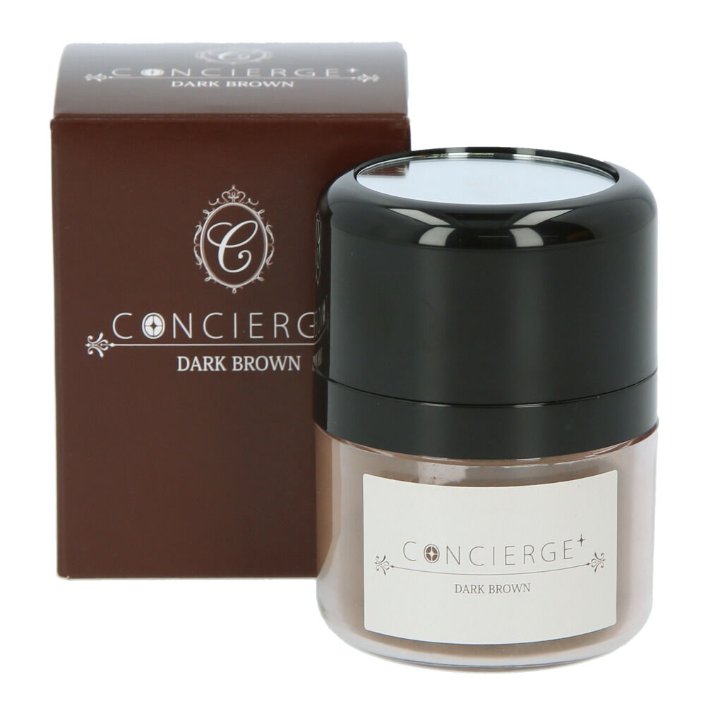 BACKYARD FAMILY「白髪染め 通販 ポンポン頭皮ファンデ 薄毛隠し 白髪隠し 頭皮ファンデ 頭皮ファンデーション」|ヘアスタイリング|ブラウン1