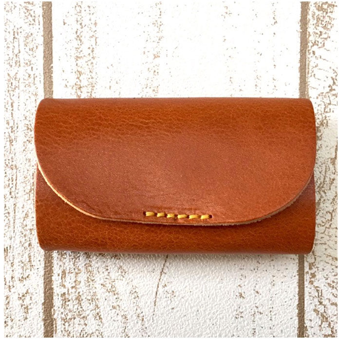 BACKYARD FAMILY「リアン Lien キーケース 通販 LIW4601 鍵入れ キーリング 4連 栃木レザー 本革 革」|その他|