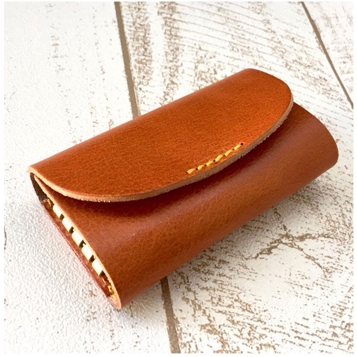 BACKYARD FAMILY「リアン Lien キーケース 通販 LIW4601 鍵入れ キーリング 4連 栃木レザー 本革 革」|その他|