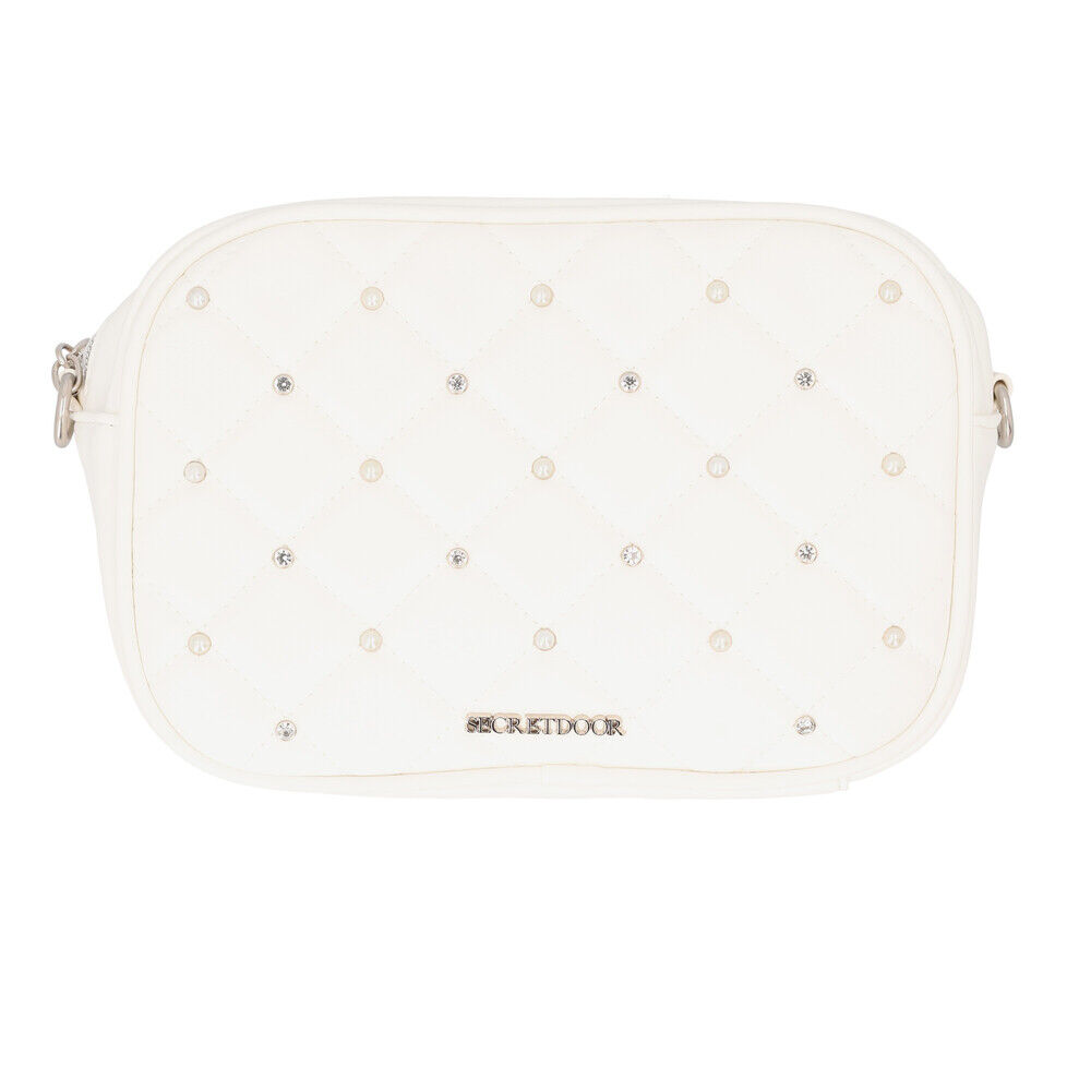 BACKYARD FAMILY「ショルダーバッグ レディース 通販 ショルダーバック 斜めがけ 斜め掛け バッグ バック」|ショルダー・メッセンジャー|ホワイト1