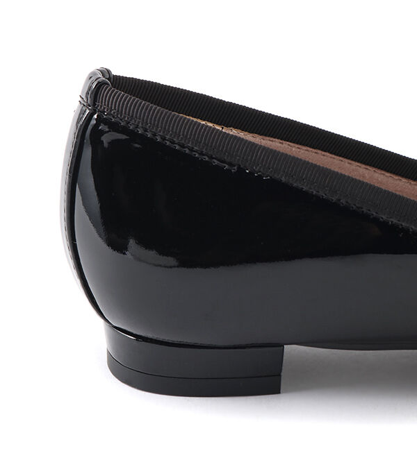 銀座かねまつ「LSDW2158ENABLK　【防水】アクアベルポインテッドバレエパンプス【人気】」|パンプス|