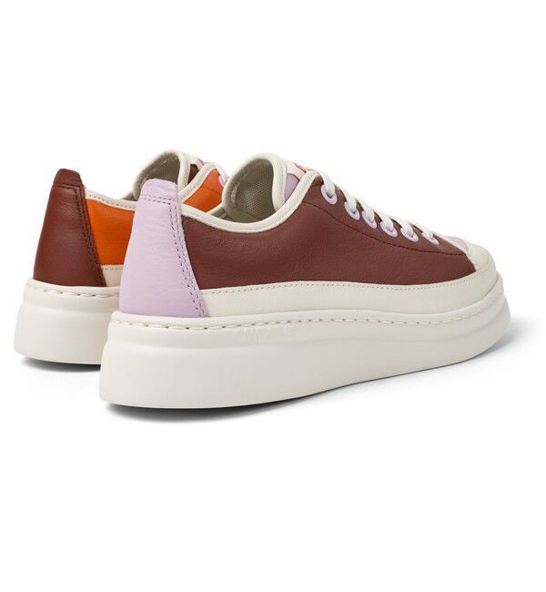 CAMPER「[カンペール] TWINS / レザースニーカー」|スニーカー|