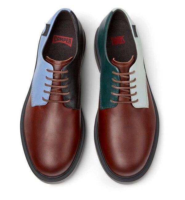 CAMPER「[カンペール] TWINS / ドレスシューズ」|ビジネス・ドレスシューズ|ブラウン系その他3