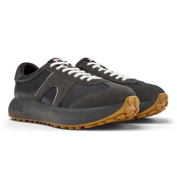 CAMPER「[カンペール] PELOTAS ATHENS / レザースニーカー」|スニーカー|ブラック