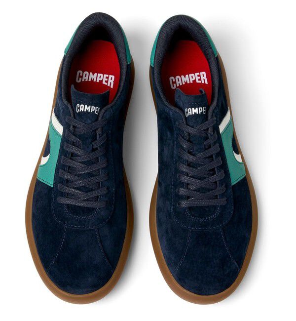 CAMPER「[カンペール] PELOTAS SOLLER / レザースニーカー」|スニーカー|