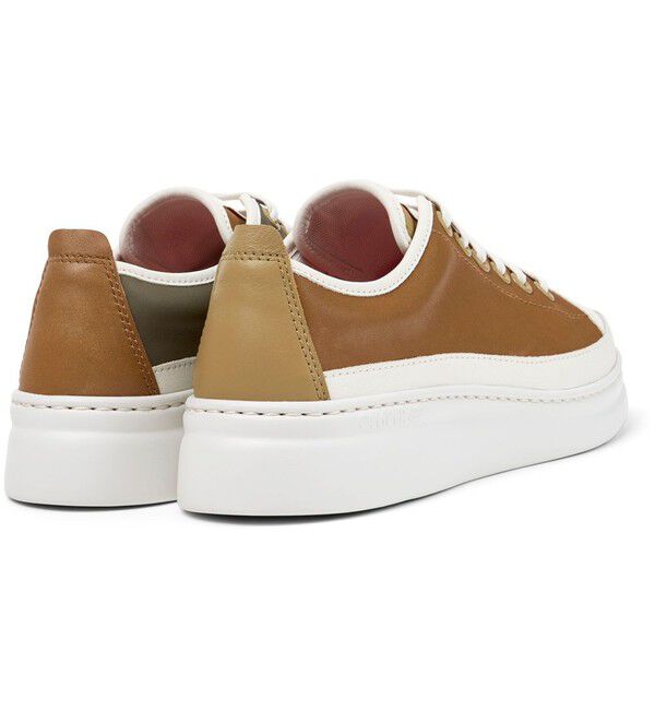 CAMPER「[カンペール] TWINS / レザースニーカー」|スニーカー|