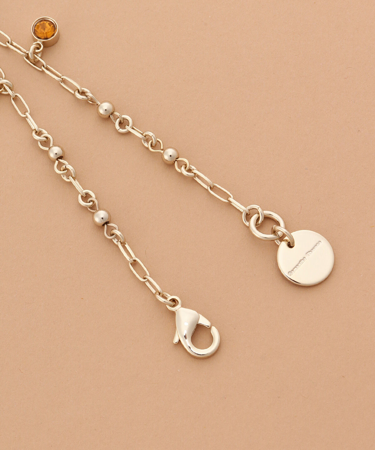 Samantha Thavasa「バースデーストーンカラービジューチャーム（11月）」|チャーム・キーホルダー|