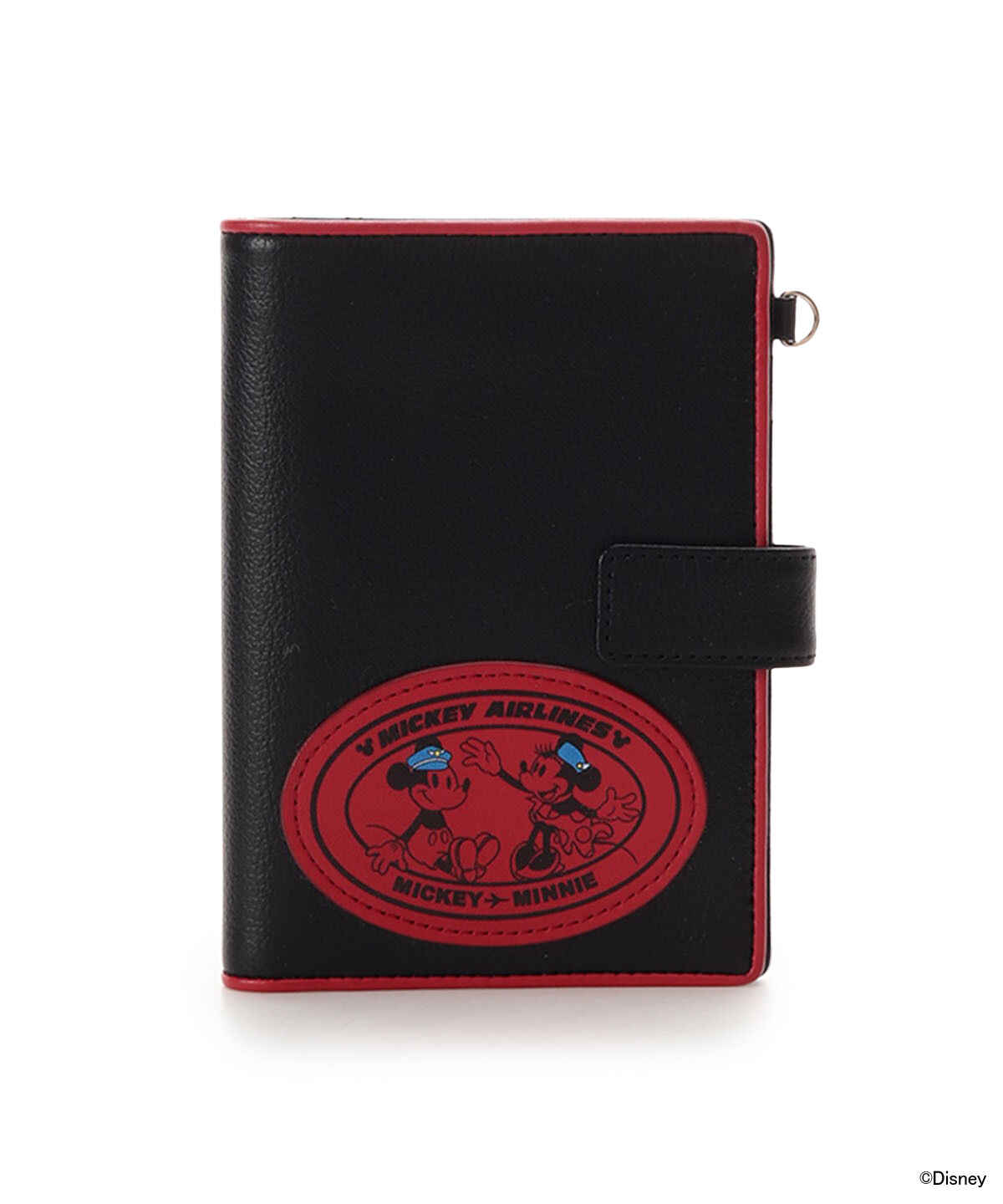 Samantha Thavasa「DISNEY DREAM TRAVEL コレクション パスポートケース」|その他|ブラック