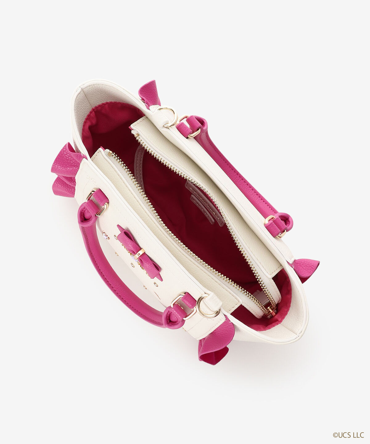 Samantha Vega「「フラッフィ」コレクション　ミニフラッター」|ショルダー・メッセンジャー|