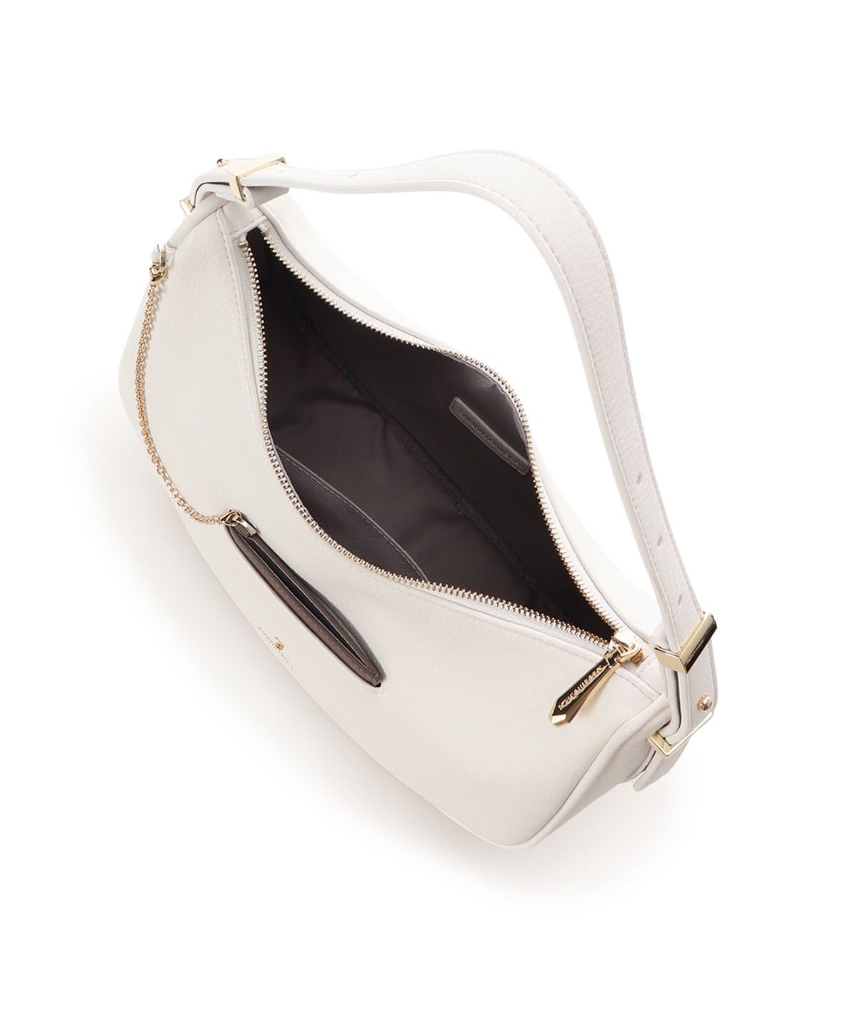 Samantha Vega「スマートハーフムーンバッグ」|ハンドバッグ|