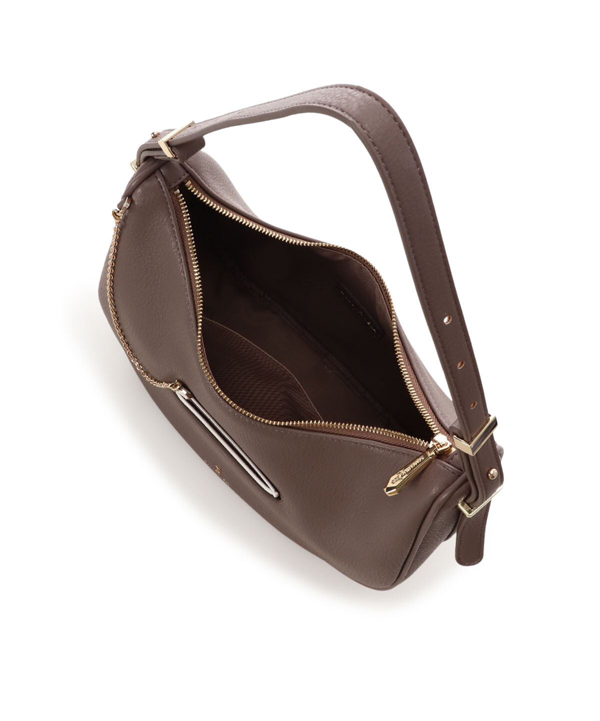 Samantha Vega「スマートハーフムーンバッグ」|ハンドバッグ|