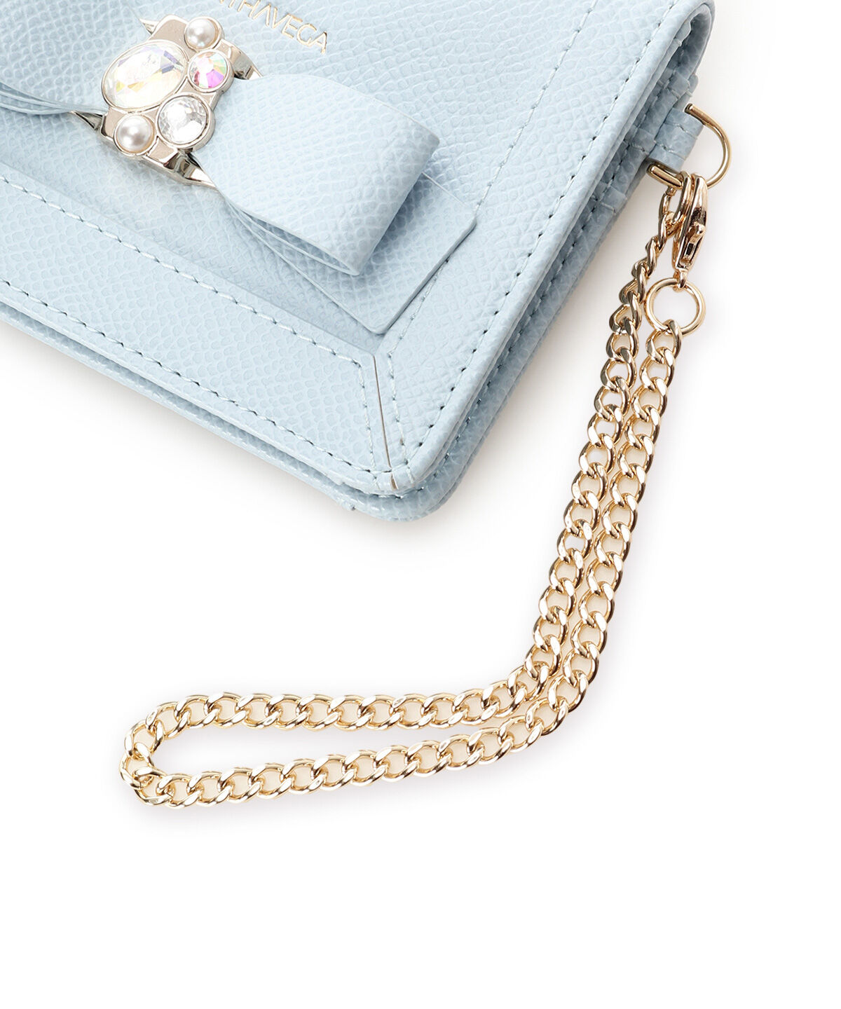 Samantha Vega「ジュエルリボンパスケース」|定期入れ|