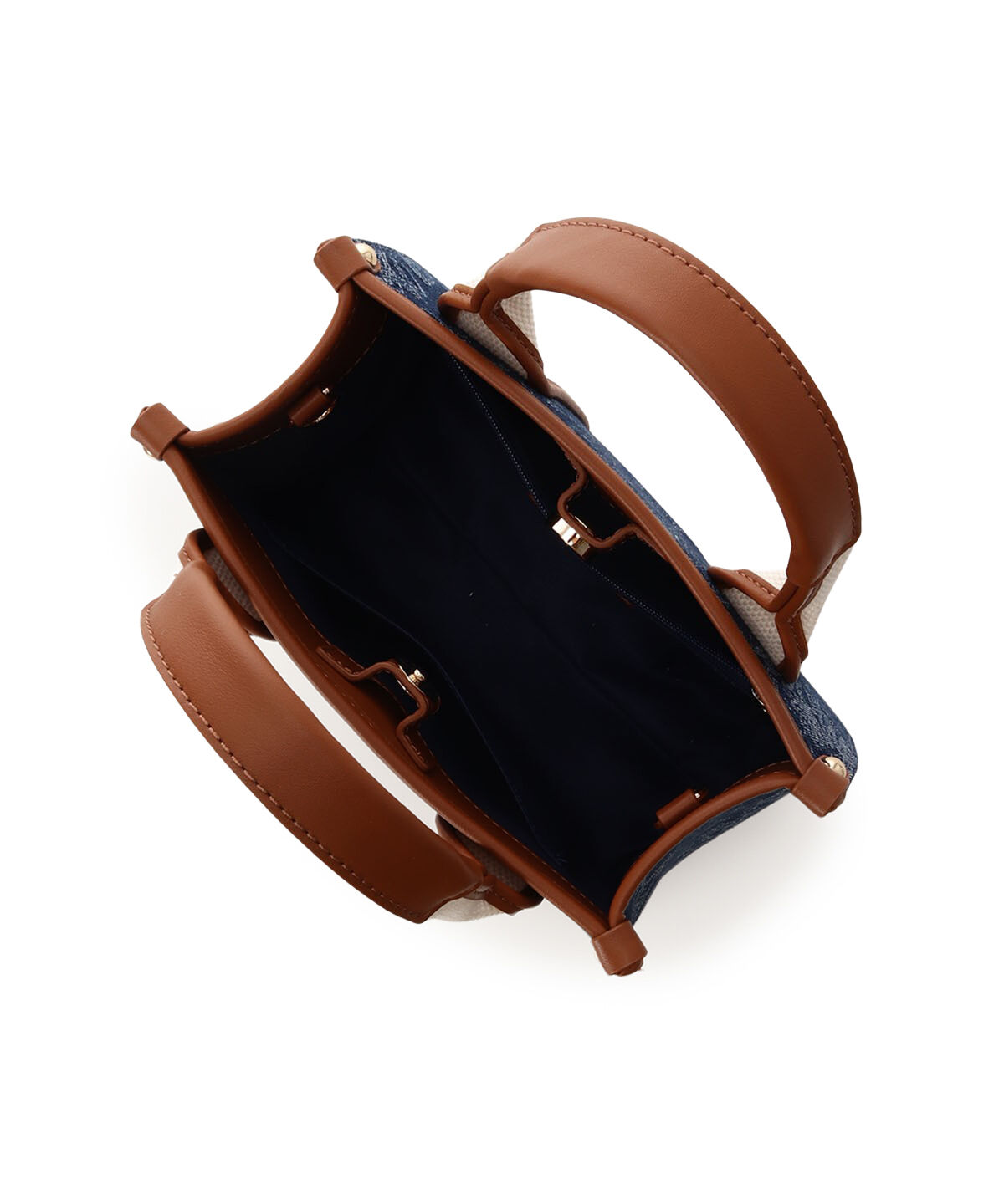 Samantha Vega「ロゴテープジャガード調トートバッグ（ミニ）」|ショルダー・メッセンジャー|