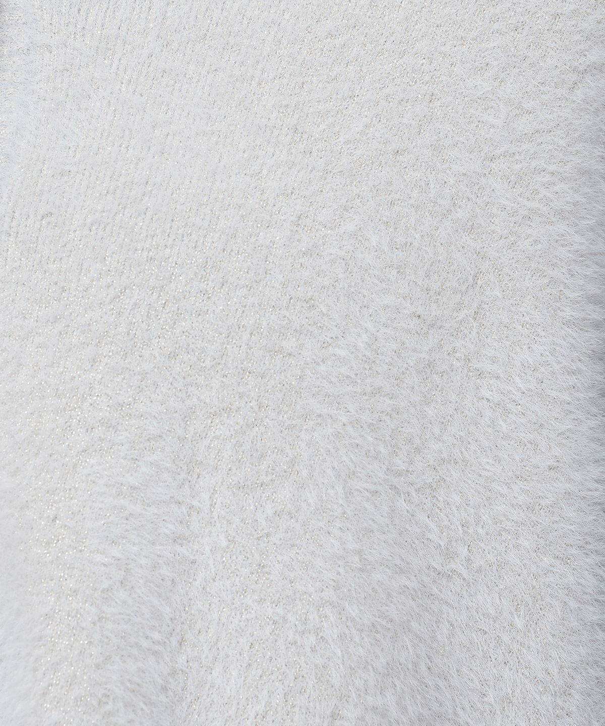 アンドクチュール「ラメフェザーVネックアンサンブル」|カーディガン|