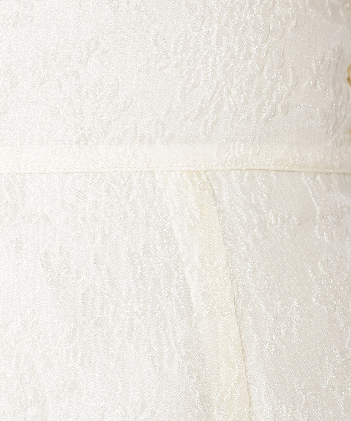 WILLSELECTION「エンボスジャガードフレアスカート」|フレア|