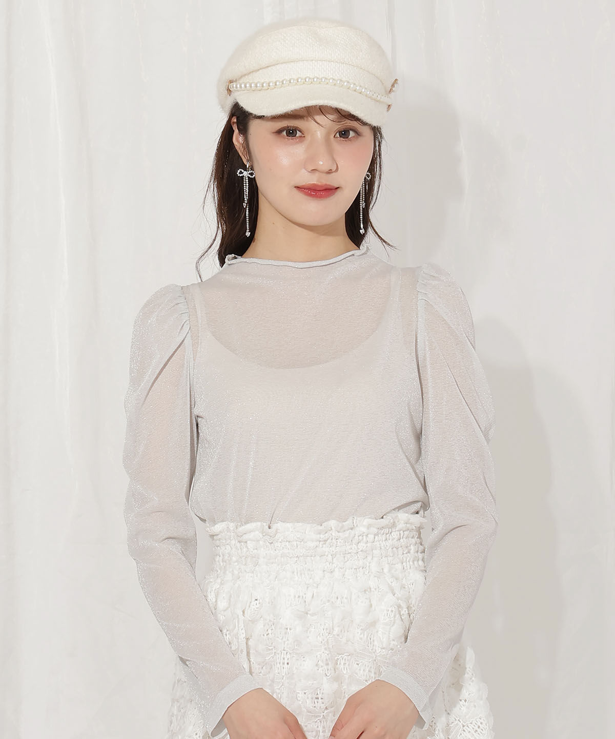 WILLSELECTION「ラメシアートップス」|その他|オフ