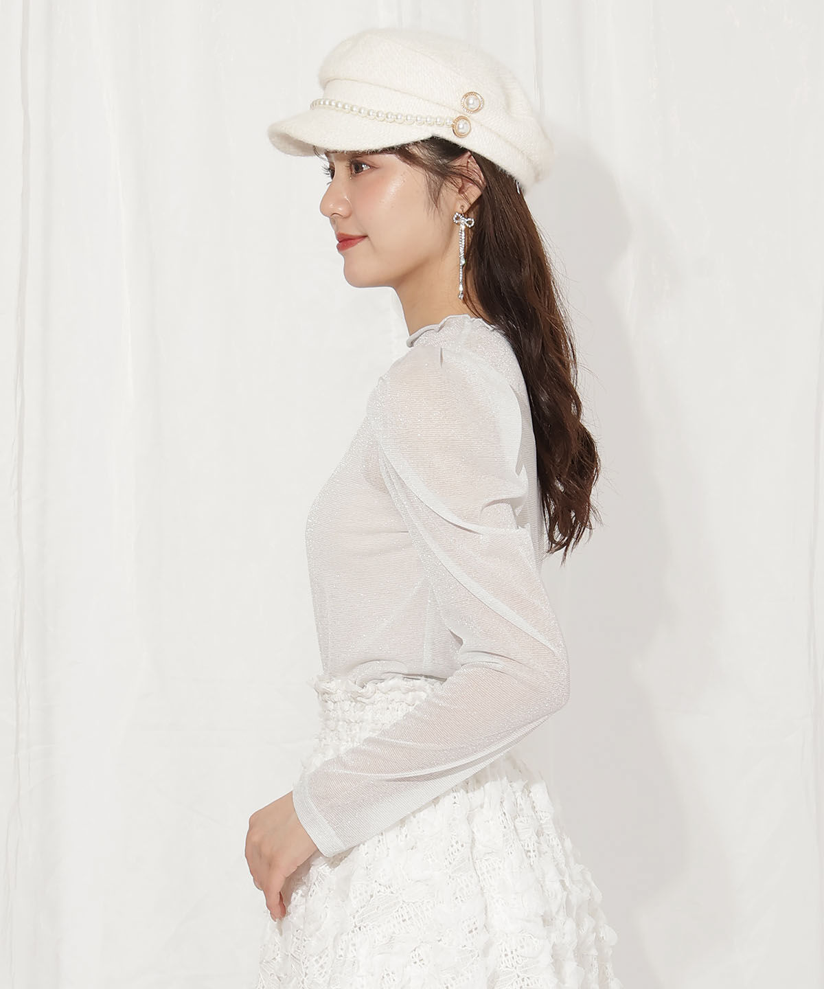 WILLSELECTION「ラメシアートップス」|その他|