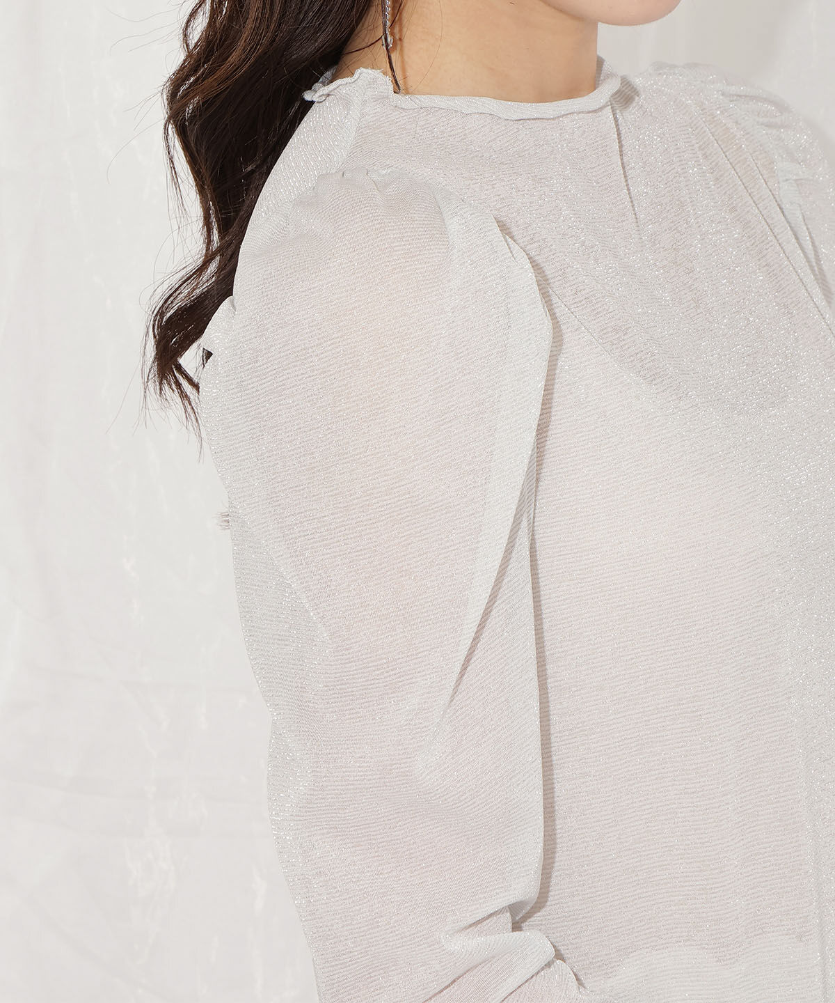 WILLSELECTION「ラメシアートップス」|その他|