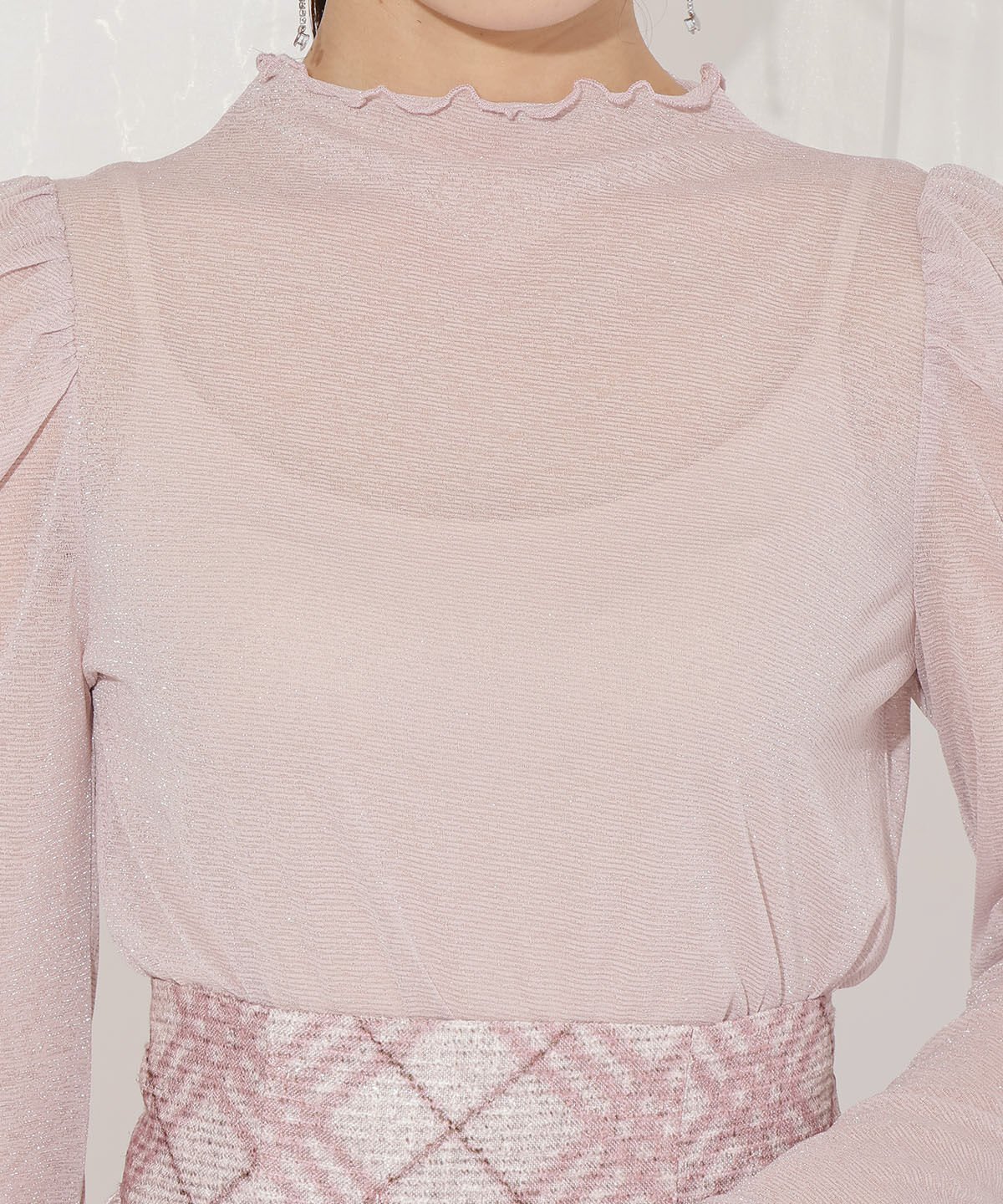 WILLSELECTION「ラメシアートップス」|その他|