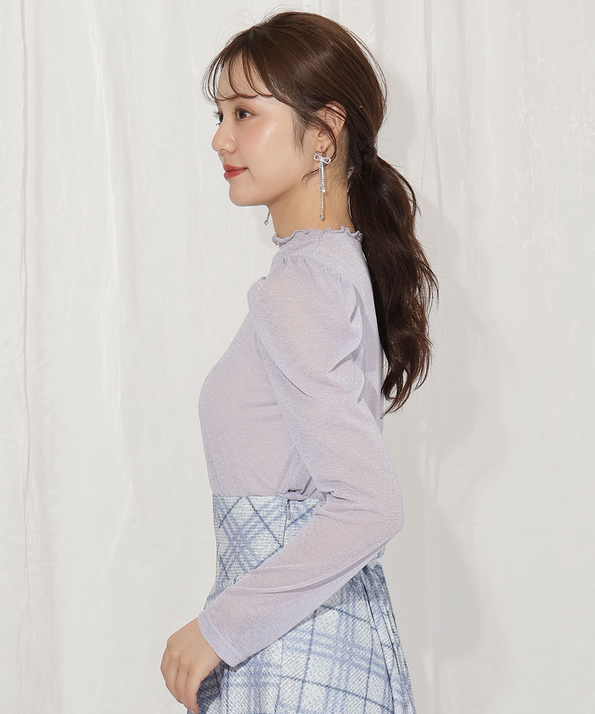 WILLSELECTION「ラメシアートップス」|その他|