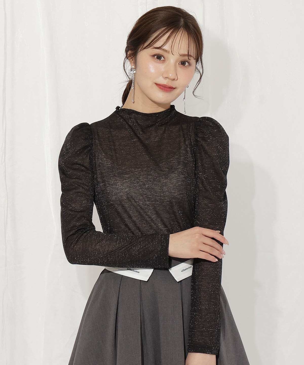 WILLSELECTION「ラメシアートップス」|その他|